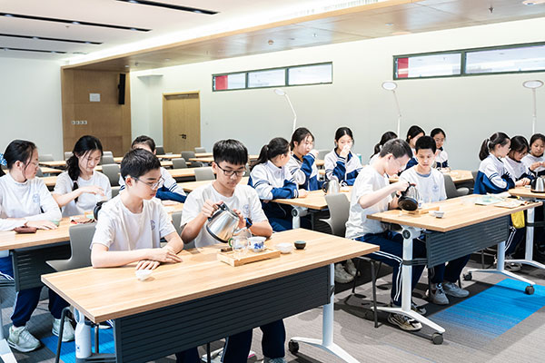 茶艺社团